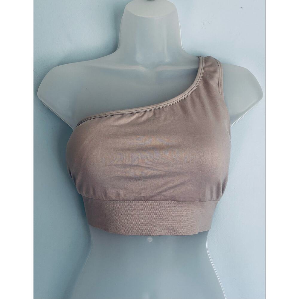 Victoria's Secret PINK Sport Seamless Lightly Lined One Shoulder Sports Bra